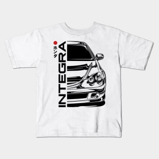 Integra DC5 Type R Front View Kids T-Shirt